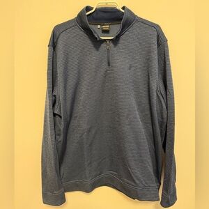 Under Armour Men's Navy Quarter-Zip Pullover